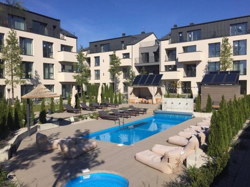 팔랑가 Super Mini Loft With Outdoor Pool. 아파트 외부 사진
