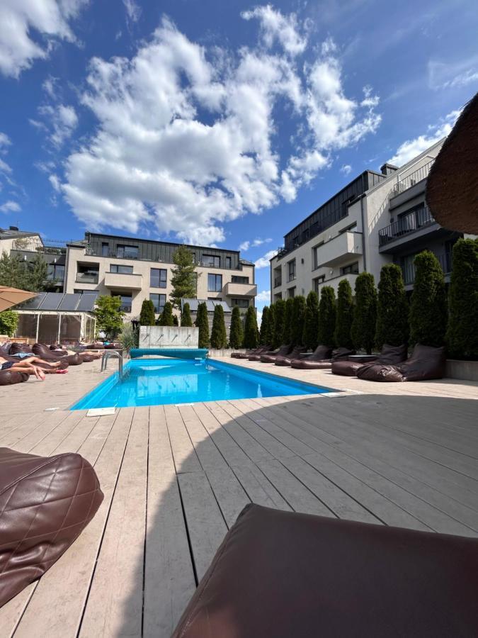 팔랑가 Super Mini Loft With Outdoor Pool. 아파트 외부 사진