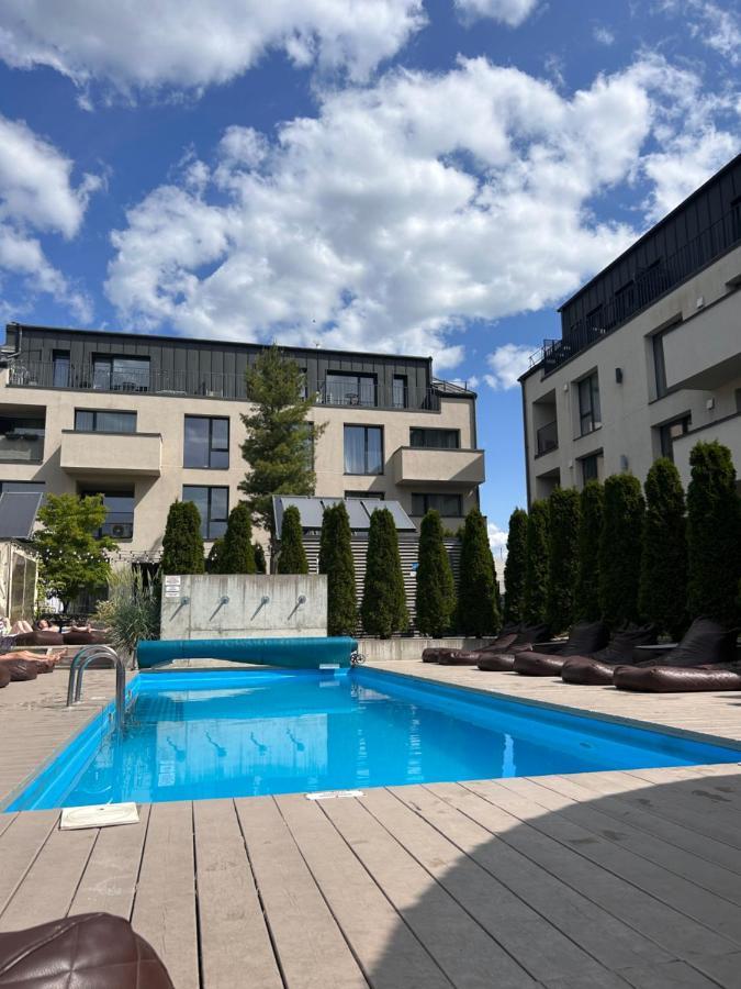 팔랑가 Super Mini Loft With Outdoor Pool. 아파트 외부 사진